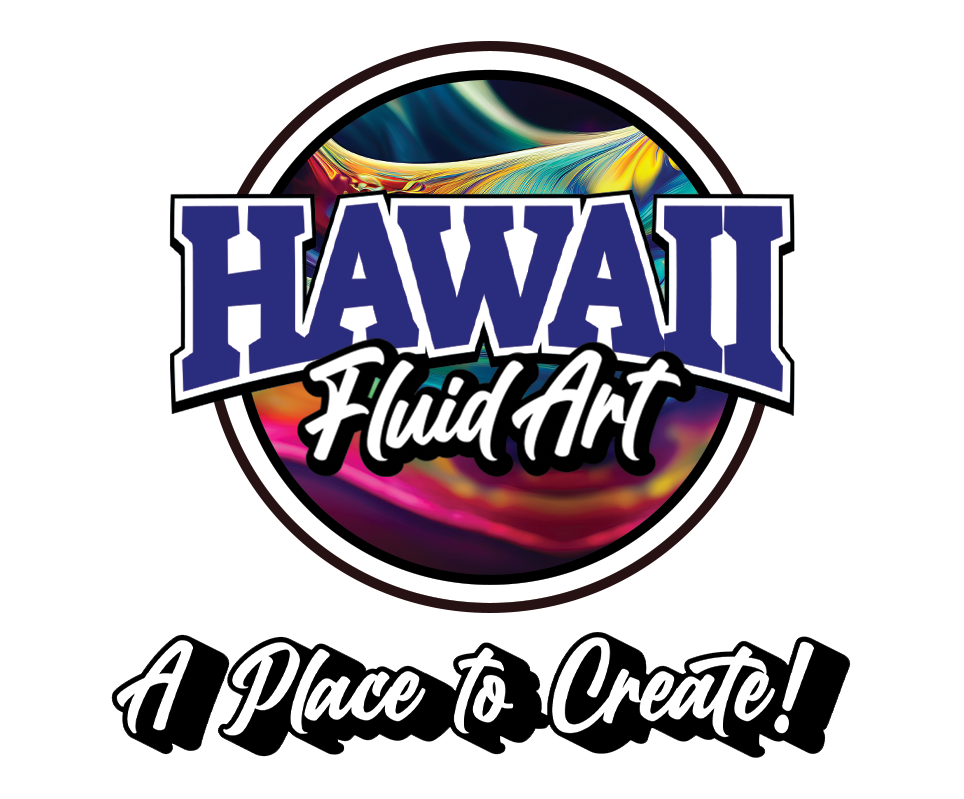 Mount Juliet - Hawaii Fluid Art